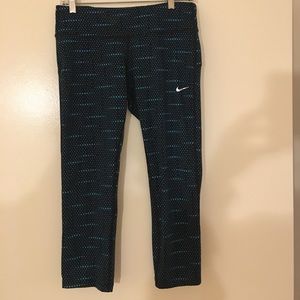 Nike crop workout pants
